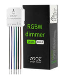 Zooz Z-Wave Long Range RGBW Dimmer ZEN56 800LR for 12-24 V LED Strips
