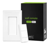 Zooz 800 Series Z-Wave Long Range Wall Remote ZEN37 800LR (Battery Powered)