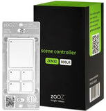 Zooz 800 Series Z-Wave Long Range Scene Controller Switch ZEN32 800LR
