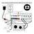 Zooz 800 Series Z-Wave Long Range MultiRelay ZEN16 800LR with 3 Dry Contact Relays (20A, 15A, 15A)
