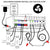Zooz 800 Series Z-Wave Long Range MultiRelay ZEN16 800LR with 3 Dry Contact Relays (20A, 15A, 15A)
