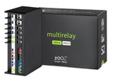 Zooz 800 Series Z-Wave Long Range MultiRelay ZEN16 800LR with 3 Dry Contact Relays (20A, 15A, 15A)