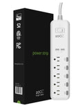 Zooz 800 Series Z-Wave Long Range Power Strip ZEN20 800LR
