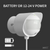Zooz 800 Series Z-Wave Long Range Outdoor Motion Sensor ZSE70 800LR | Motion, Temp, Lux