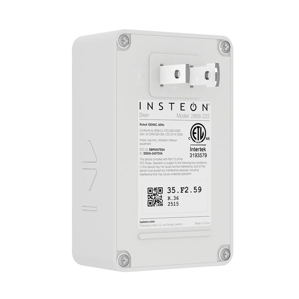 INSTEON Siren Module 2868-222 – Innovative Home Systems