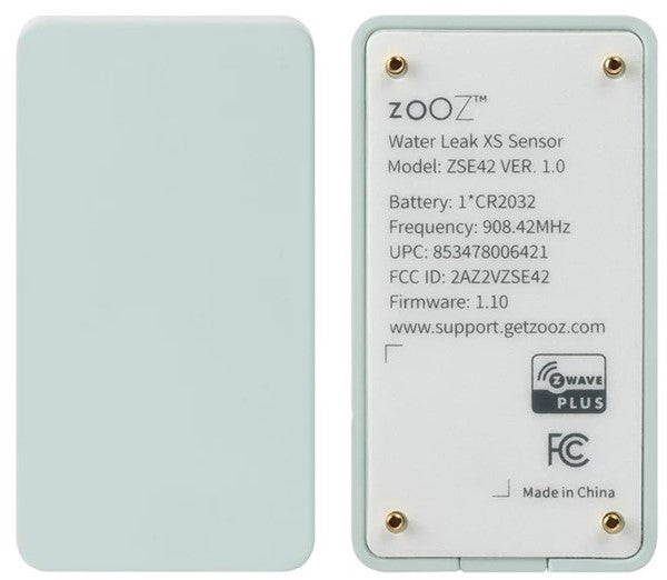 ZOOZ ZSE42 ZWAVE PLUS XS WATER LEAK SENSOR 700 SERIES Innovative Home Systems