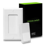 Zooz 800 Series Z-Wave Long Range Remote Switch ZEN34 800LR (Battery Powered)