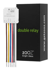 ZOOZ ZEN52 Z-WAVE PLUS DOUBLE RELAY 700 SERIES