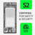 ZOOZ 800 SERIES Z-WAVE LONG RANGE S2 ON / OFF WALL SWITCH ZEN76 800LR