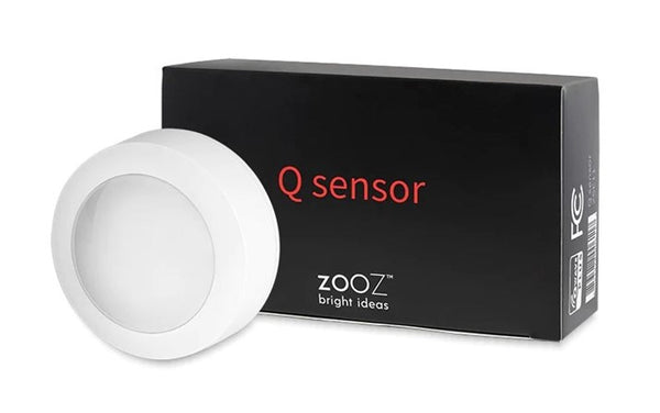 ZOOZ ZSE11 Z-WAVE PLUS Q SENSOR | MOTION, TEMP, HUMIDITY, LIGHT