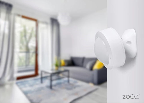 Wireless Z-Wave Plus® Indoor Temperature and Humidity Sensor