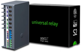ZOOZ ZEN17 Z-WAVE PLUS UNIVERSAL RELAY WITH 2 NO & NC RELAYS (20A, 10A) 800 SERIES