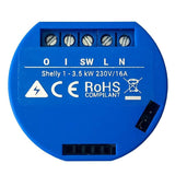 Shelly 1 WiFi Relay Switch