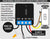 Zooz Z-Wave Long Range Low Voltage XS Relay ZEN58 800LR