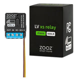 Zooz Z-Wave Long Range Low Voltage XS Relay ZEN58 800LR