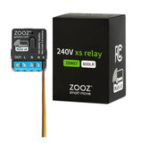 Zooz Z-Wave Long Range Smart Lighting XS Relay ZEN57 800LR