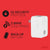 Zooz Z-Wave Long Range Siren & Chime ZSE50 800LR