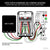 Zooz Z-Wave Long Range High Power Relay ZEN78 800LR