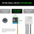 Zooz Z-Wave Long Range Low Voltage XS Relay ZEN58 800LR