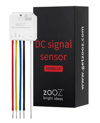 Zooz Z-Wave Plus Smoke and CO Detector Bridge ZEN55 800LR