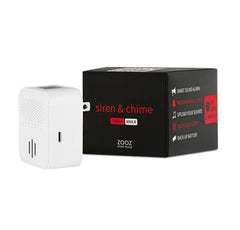 Zooz Z-Wave Long Range Siren & Chime ZSE50 800LR