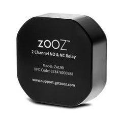 Zooz ZAC98 2 CHANNEL NO & NC ACCESSORY RELAY