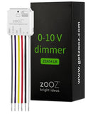 Zooz 700 Series Z-Wave Plus Long Range 0-10 V Dimmer ZEN54 LR