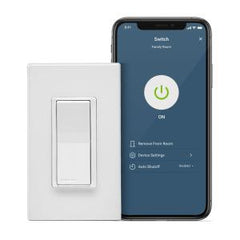 WiFi Wall Switch Leviton DW15S-1BZ