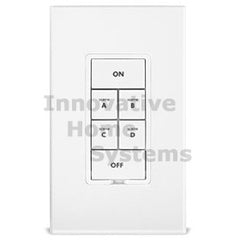 Shop for KeypadLinc - INSTEON 6-Button Scene Control Keypad with On/Off Switch (Dual-Band) at innovativehomesys.com.