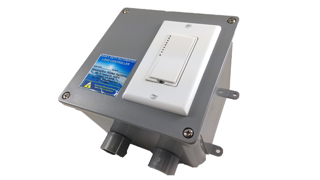 WiFi Heavy Duty 120-277V Automated Load Controller Assembly 1470 ...