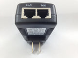 Power Over Ethernet Adapter 48V 0.5A 802.3 af