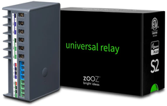 ZOOZ ZEN17 Z-WAVE PLUS UNIVERSAL RELAY WITH 2 NO & NC RELAYS (20A, 10A) 700 SERIES